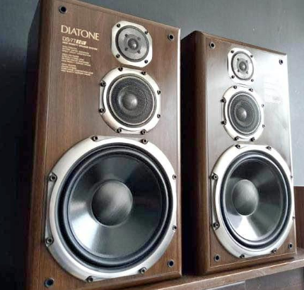 Classic diatone speaker pair for sale