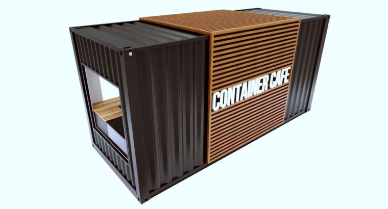 Container coffe shop for sale
