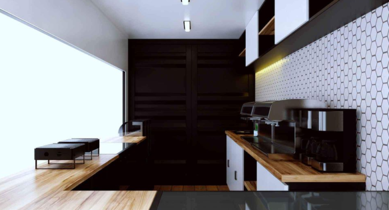 Container coffe shop for sale