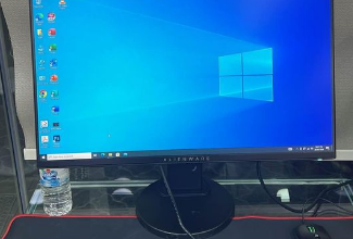 DELL ALIENWARE 25 inch MONITOR 240HZ FHD FOR SALE