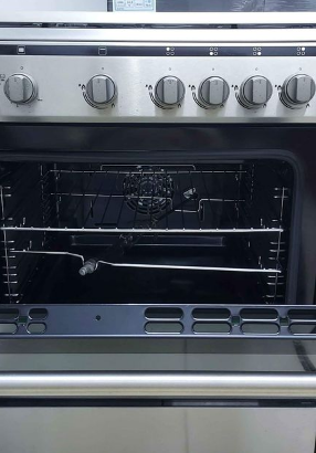 Daewoo brand 4burner gas cooker with fan for sale