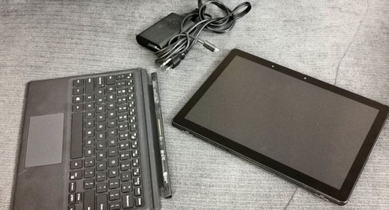 Dell 2 in 1 laptop Tablet windows Core i7/16/512