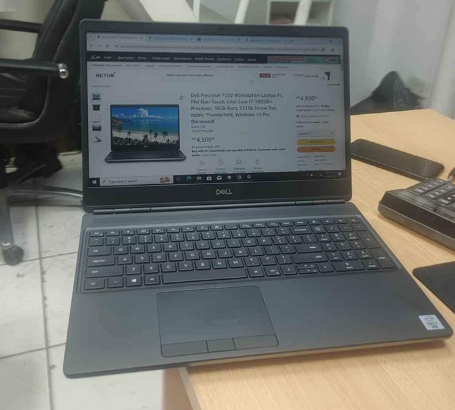 Dell precision 7550 workstation For Sale