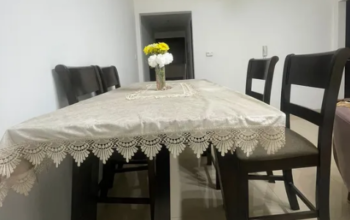 Dining Table Set with 6 Chairs for sale