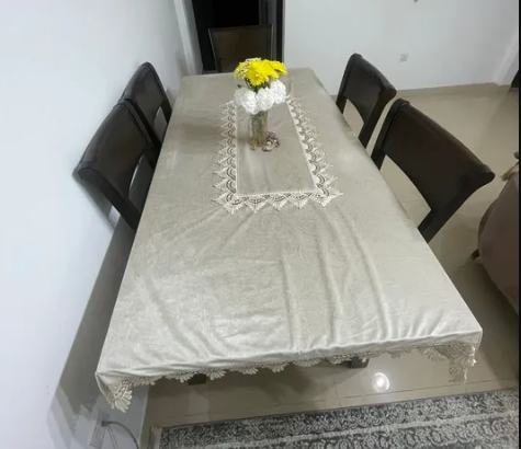 Dining Table Set with 6 Chairs for sale