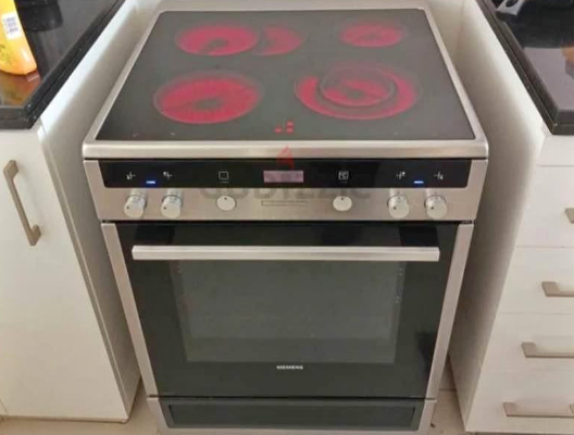 Electric siemens stove with oven for sale