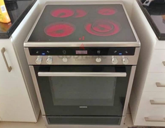 Electric siemens stove with oven for sale