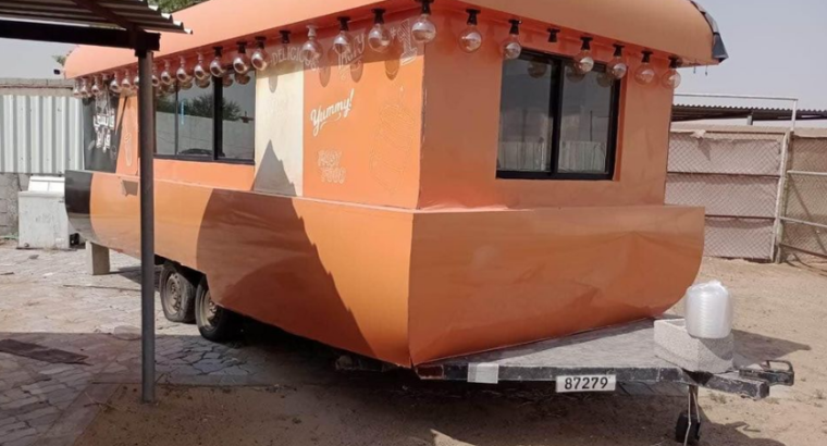 Food truck for sale