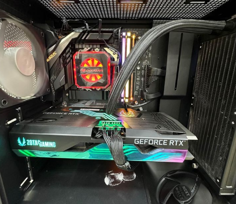 GAMING PC I7-9th k processor 32GB RAM 256GB SSD Fo