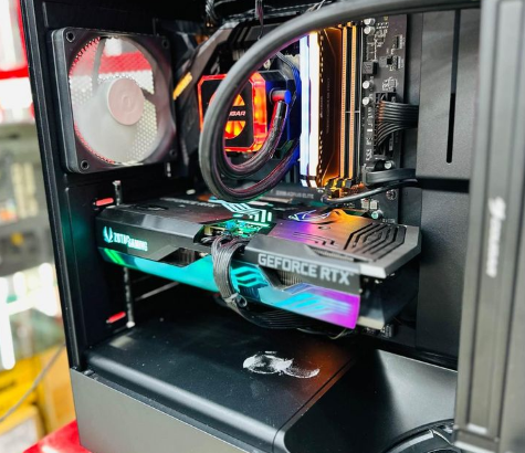 GAMING PC I7-9th k processor 32GB RAM 256GB SSD Fo