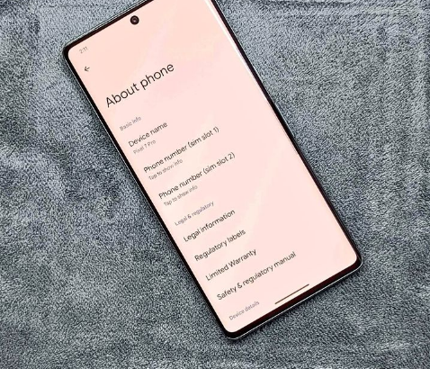 GOOGLE PIXEL 7 Pro Black 128GB For Sale