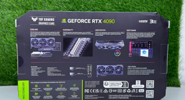 RTX 4090 24GB GRAPHICS CARD NEW FOR SALE