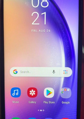 GALAXY A74 5G 8GB RAM 256 STORAGE FOR SALE