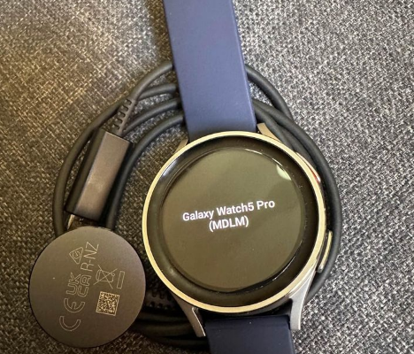 Samsung Galaxy watch 5 Pro For Sale