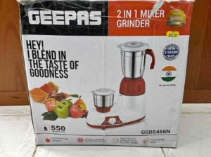 Geepas 2 In 1 Mixer Griender For Sale