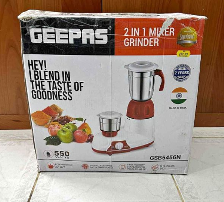 Geepas 2 In 1 Mixer Griender For Sale