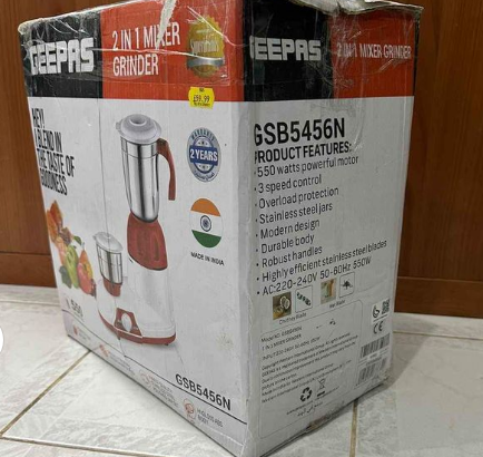 Geepas 2 In 1 Mixer Griender For Sale