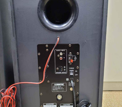 Geepas Karaok Bluetooth Music Sound Speaker System