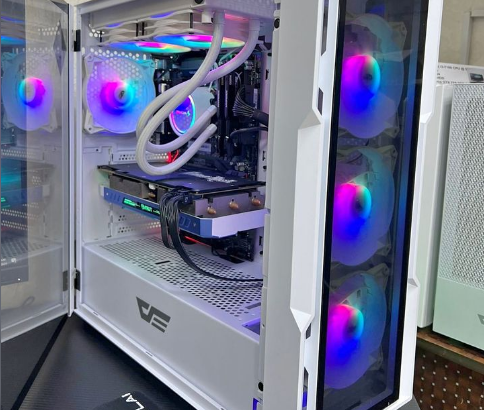 Gigabyte Gaming Pc i7-7700 Generation With GTX 108