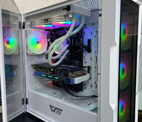 Gigabyte Gaming Pc i7-7700 Generation With GTX 108