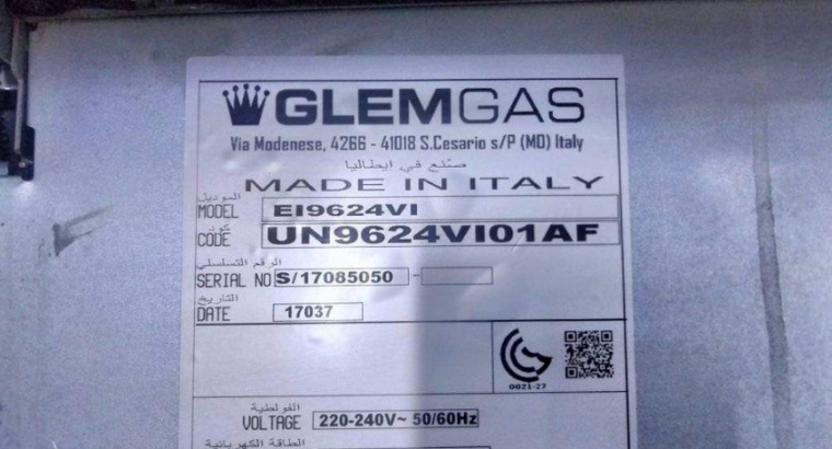 Glemgas Electric Cooker For Sale