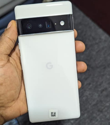 Google pixel 6pro 128Giga/12 ram for sale