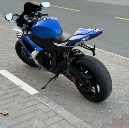 Gsxr750 2009 للبيع سوزوكي