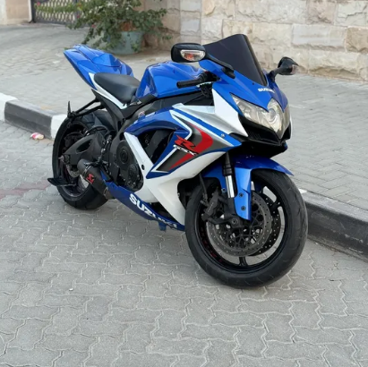 Gsxr750 2009 للبيع سوزوكي