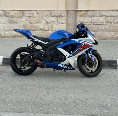 Gsxr750 2009 للبيع سوزوكي