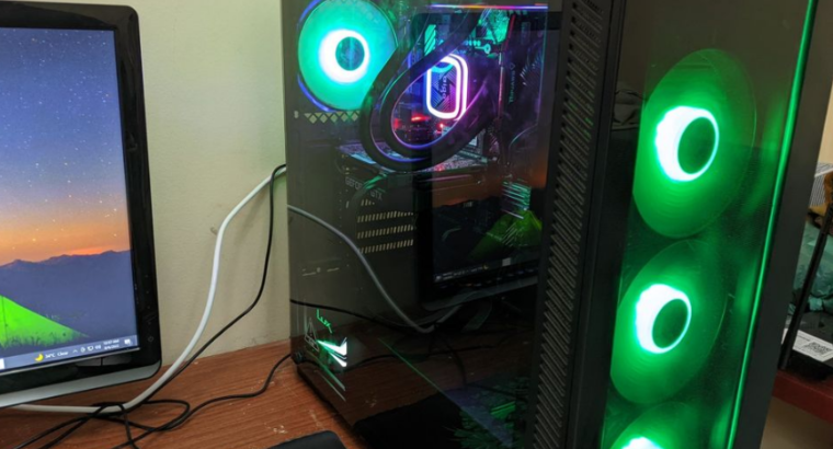 HARDCORE GAMING PC FOR SALE