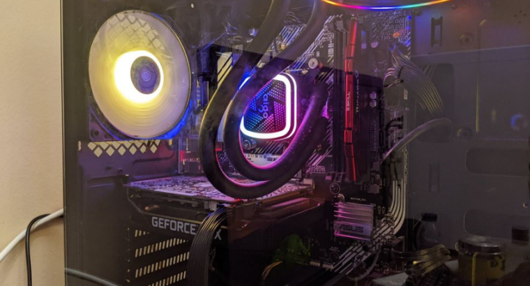 HARDCORE GAMING PC FOR SALE