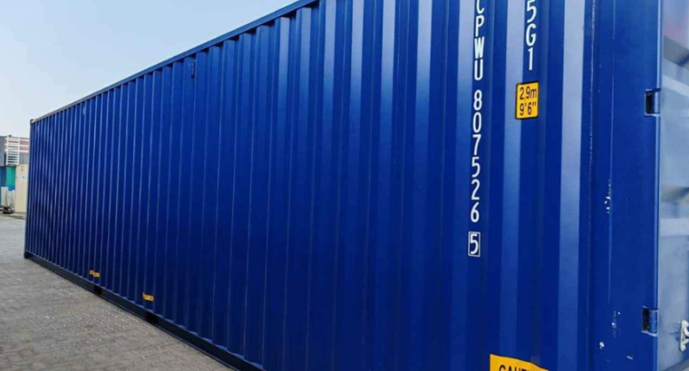 HC Container brand new for sale