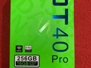 HOT 40 PRO 16GB RAM STORAGE 256 for sale