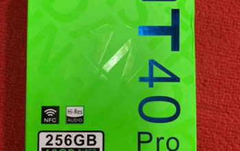 HOT 40 PRO 16GB RAM STORAGE 256 for sale