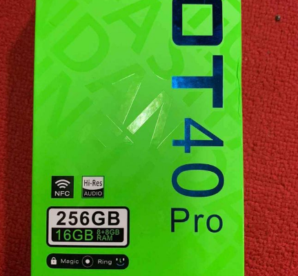 HOT 40 PRO 16GB RAM STORAGE 256 for sale