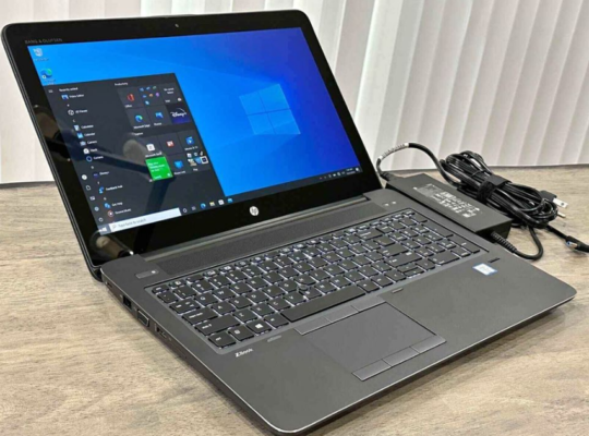 HP Zbook 15 G3 Core i7 , 32gb ram ,1tb ssd for sal