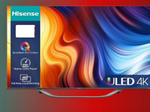 Hisense 65″ Smart ULED TV 4K 120Hz For Sale