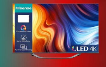 Hisense 65″ Smart ULED TV 4K 120Hz For Sale