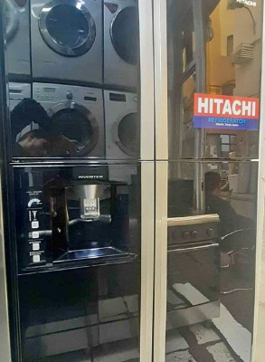 Hitachi 4door refrigerator for sale