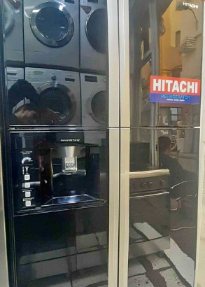 Hitachi 4door refrigerator for sale