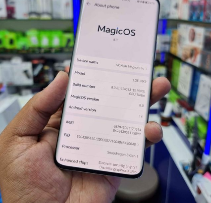 Honor magic 4 Pro 5g 8gb 256gb DUAL sim For Sale