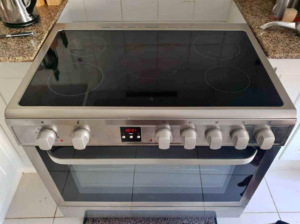 Hover 5 burner electric cooker for sale