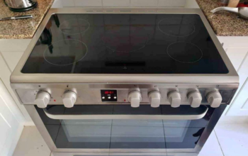 Hover 5 burner electric cooker for sale