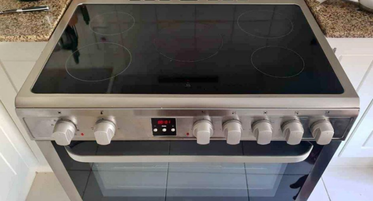 Hover 5 burner electric cooker for sale