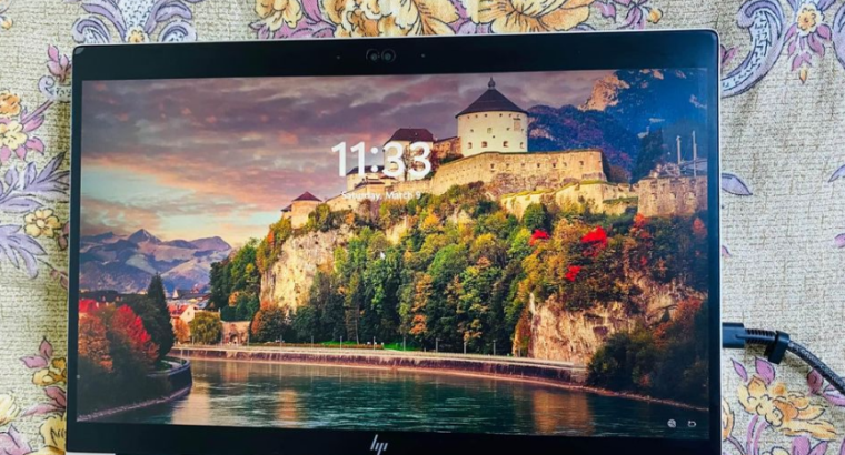 Hp 1030 g3 x360 touch core i7 8th generation for s