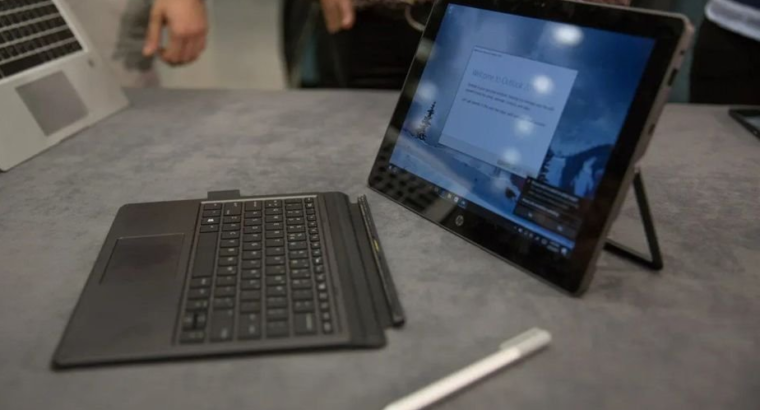 X2 Pro Hp Tablet Laptop With Charger & Pen For Sal