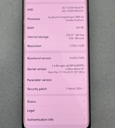 Huawei p50 Pro For Sale