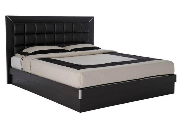 Hydraulic king size bed from home center for sale