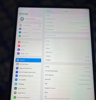 I PAD PRO 12.9 3 rd generation for sale