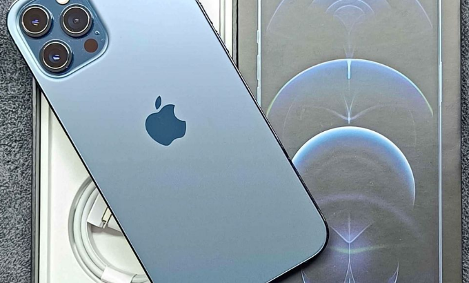 IPHONE 12 PRO MAX BLUE 128GB FOR SALE